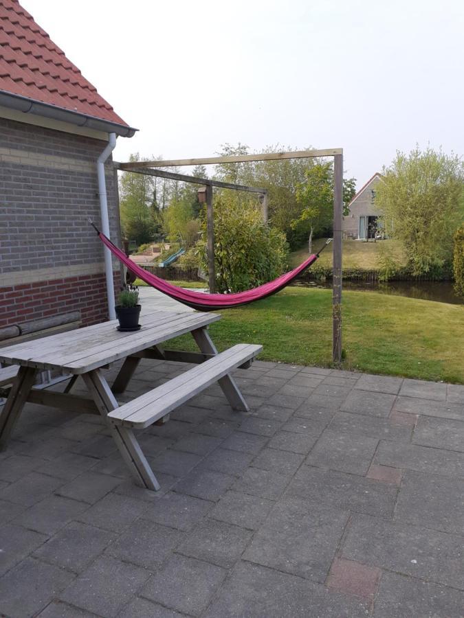 Waterhuis Friesland Oudwoude Exterior photo